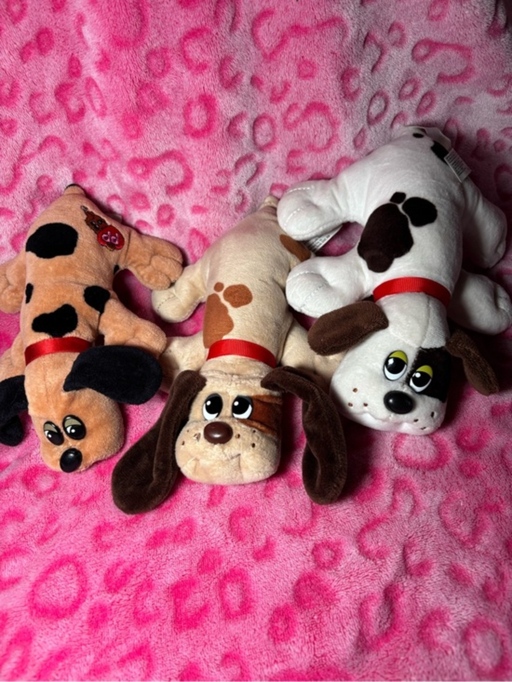 Pound Puppies Plush bundle (3)